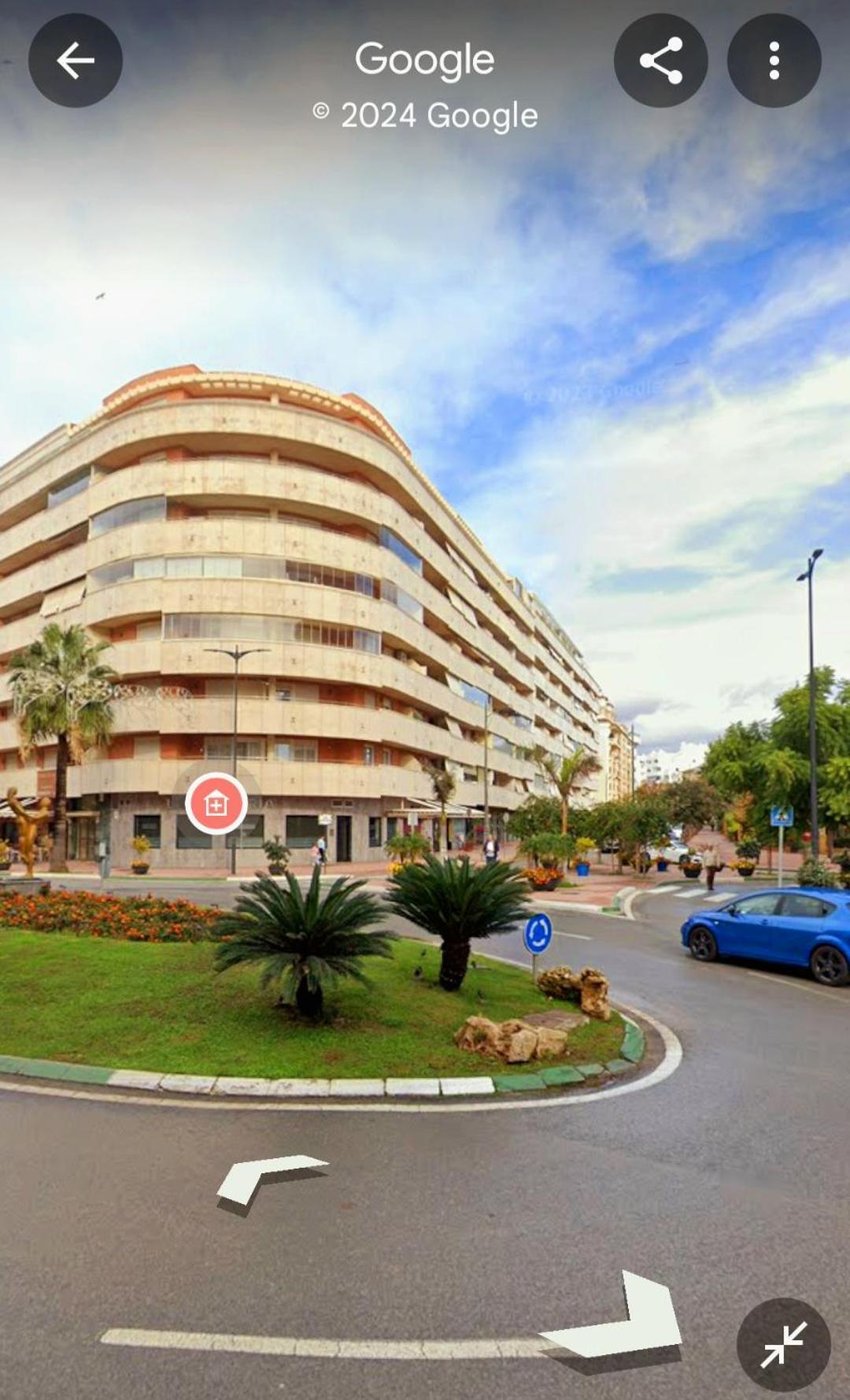 Estepona Parque Central Dış mekan fotoğraf
